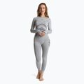Moteriškas termoaktyvus džemperis KADVA ALPINESTEP BAMBOO THERMO LIGHT PLUS be siūlių pilkas 2