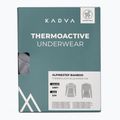 Moteriškas termoaktyvus džemperis KADVA ALPINESTEP BAMBOO THERMO LIGHT PLUS be siūlių pilkas 10