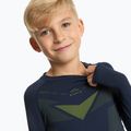 Vaikiškų termoaktyvių apatinių komplektas KADVA ALPINESTEP THERMO LIGHT PLUS be siūlių, tamsiai mėlynas 5