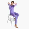 Vaikiškų termoaktyvių apatinių komplektas KADVA ALPINESTEP THERMO LIGHT PLUS be siūlių violetinės spalvos 8
