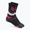 Moteriškos kojinės KADVA Stride Coolmax 2 poros juodos spalvos 2