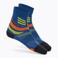 Vaikiškos kojinės KADVA Stride Coolmax 2 pairs navy / green / orange 2