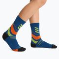 Vaikiškos kojinės KADVA Stride Coolmax 2 pairs navy / green / orange