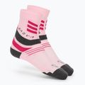 Vaikiškos kojinės KADVA Stride Coolmax 2 pairs rožinės pink / black 2