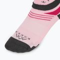 Vaikiškos kojinės KADVA Stride Coolmax 2 pairs rožinės pink / black 4