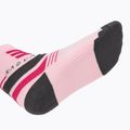 Vaikiškos kojinės KADVA Stride Coolmax 2 pairs rožinės pink / black 5