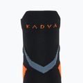Kojinės KADVA Stride Coolmax 2 poros juoda 4