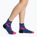 Moteriškos kojinės KADVA Stride Coolmax 2 pairs navy / pink