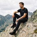 Vyriški žygių batai KADVA Nevra Mid WP juodi 6