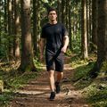 Vyriški barefoot batai KADVA ROOT juoda 6