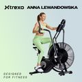 XTREXO Hex stacionarus dviratis juodas EB-H01 2