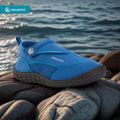Vaikiški vandens batai AQUASTIC Nino tamsiai mėlyni 4