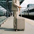 Rankinė kelioninė KADVA Palero 38 l smėlio spalvos 4