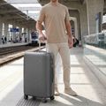 Vidutinio dydžio kelioninis lagaminas KADVA Palero 64 l pilkas 15