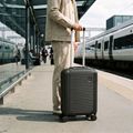 Rankinė kelioninė KADVA Palero 38 l juoda 5