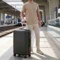 Vidutinio dydžio kelioninis lagaminas KADVA Palero 64 l juodas 15