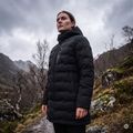 Moteriška pūkinė striukė KADVA Alpine WMNS juoda 6