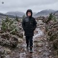 Vaikiška pūkinė striukė KADVA City Alpine JR juoda 6