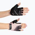 Moteriškos dviračių pirštinės ATTABO Vito WMNS gel shock proof rožinės/juodos 4