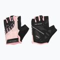 Moteriškos dviračių pirštinės ATTABO Vito WMNS gel shock proof rožinės/juodos