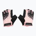 Moteriškos dviračių pirštinės ATTABO Vito WMNS gel shock proof rožinės/juodos 2