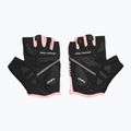 Moteriškos dviračių pirštinės ATTABO Vito WMNS gel shock proof rožinės/juodos 3