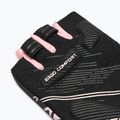 Moteriškos dviračių pirštinės ATTABO Vito WMNS gel shock proof rožinės/juodos 4