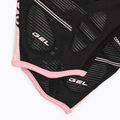 Moteriškos dviračių pirštinės ATTABO Vito WMNS gel shock proof rožinės/juodos 5