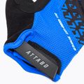 Dviračių pirštinės ATTABO Vito gel shock proof mėlynos/juodos 6