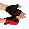 Dviračių pirštinės ATTABO Vito gel shock proof raudonos/juodos 2