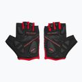 Dviračių pirštinės ATTABO Vito gel shock proof raudonos/juodos 2