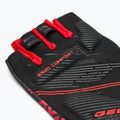 Dviračių pirštinės ATTABO Vito gel shock proof raudonos/juodos 4