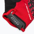 Dviračių pirštinės ATTABO Vito gel shock proof raudonos/juodos 6