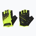Dviračių pirštinės ATTABO Vito gel shock proof laimos palvos/juodos