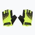Dviračių pirštinės ATTABO Vito gel shock proof laimos palvos/juodos 2