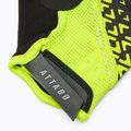 Dviračių pirštinės ATTABO Vito gel shock proof laimos palvos/juodos 6