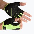 Dviračių pirštinės ATTABO Vito gel shock proof laimos palvos/juodos 2