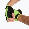 Dviračių pirštinės ATTABO Vito gel shock proof laimos palvos/juodos 3