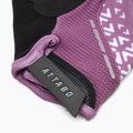 Vaikiškos dviračių pirštinės ATTABO Vito JRG gel shock proof rožinės/juodos 6