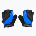 Dviračių pirštinės ATTABO Kinu Pro shock absorbing system mėlynos/juodos 2