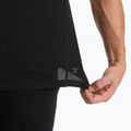 Vyriški termoaktyvūs marškinėliai WOOLCANO Merino 100% TEE0546 juodi 5