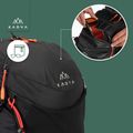 Turistinė kuprinė KADVA Aventura 22 l juoda 23