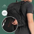 Turistinis kuprinė KADVA Aventura 22 l juoda 24