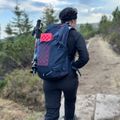 Turistinis kuprinė KADVA Aventura 22 l plieninės mėlynos spalvos 23