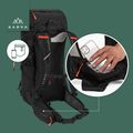 Trekkingo kuprinė KADVA Sendero 35 l juoda 24