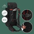 Trekkingo kuprinė KADVA Sendero 35 l juoda 27