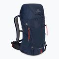 Trekkingo kuprinė KADVA Sendero 35 l plieninės mėlynos spalvos