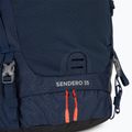 Trekkingo kuprinė KADVA Sendero 35 l plieninės mėlynos spalvos 5