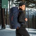 Trekkingo kuprinė KADVA Sendero 35 l plieninės mėlynos spalvos 29
