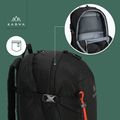 Turistinė kuprinė KADVA Escapada 20 l juoda 19